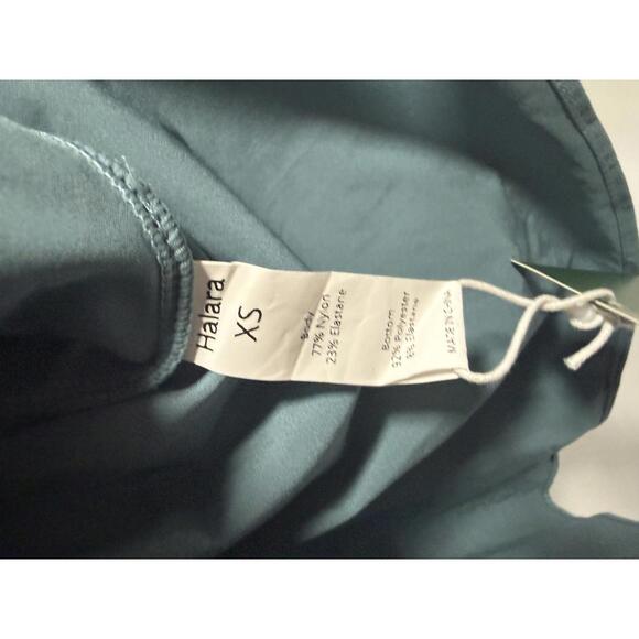 NWT Halara Women's Sleeveless Maxi Dress with Open Back in Blue Size XS - Picture 5 of 6